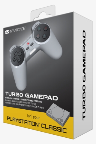 The Turbo Gamepad Is A Wireless Solution For The Playstation - Joystick