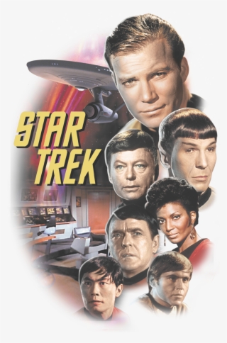 Star Trek The Classic Crew Men's Ringer T-shirt - Star Trek Tng Crew Iphone