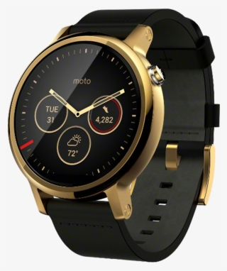 Moto 360 - Moto Smartwatch 2nd Gen
