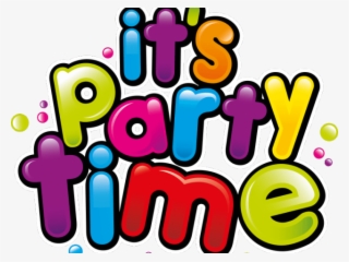 Swimming Clipart Birthday Party - Party Time Clip Art