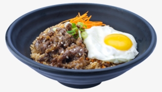 Beef Yakiniku Wagyu Rice - Fried Egg