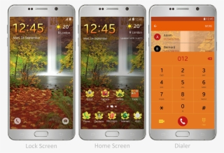 Celebrate The Coming Of Fall With This Colorful Theme