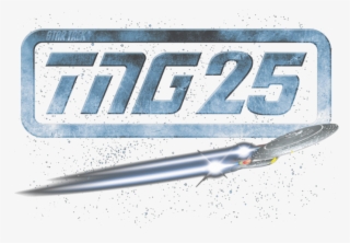 Star Trek Tng 25 Enterprise Men's Regular Fit T-shirt - Rocket