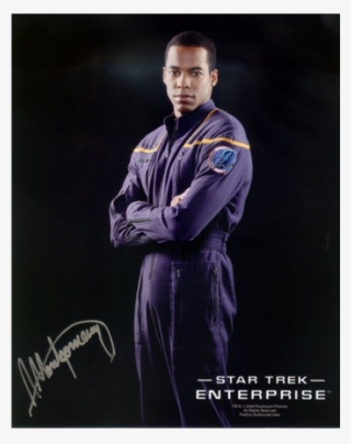 Anthony Montgomery - Star Trek Enterprise