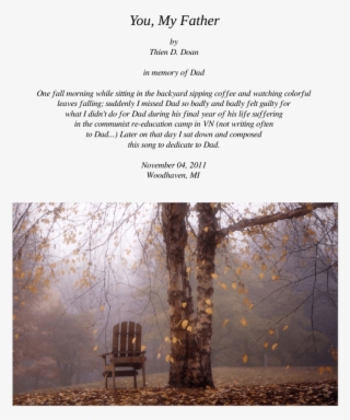 You, My Father - Осень Ноябрь Дождь