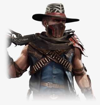 Erron Black - Mk11 Erron Black Mortal Kombat 11
