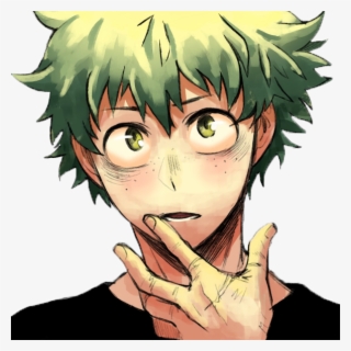 Izzy Drake - Boku No Hero Midoriya Fanart