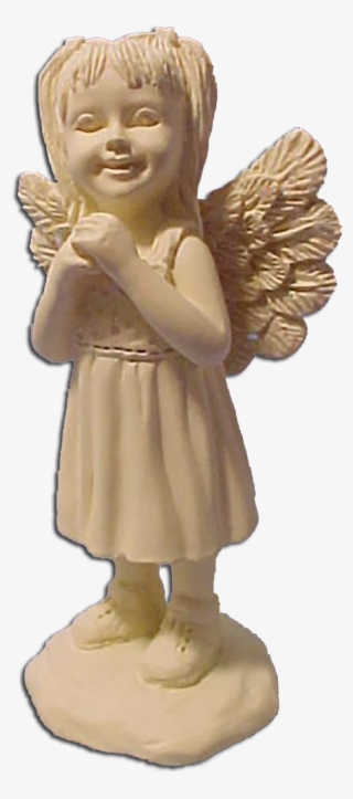 A Large Selection Of Resin Angel Figurines - Figurine