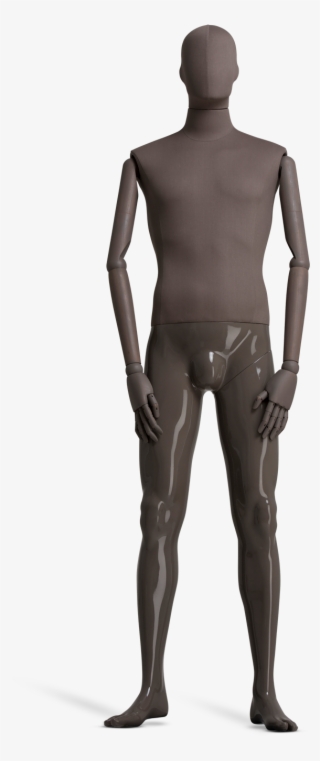 Mannequins Abstract Collection Fabric With Articulated - Standing