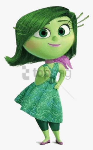 Free Png Download Happy Inside Out Disgust Png Images - Inside Out Disgust Happy
