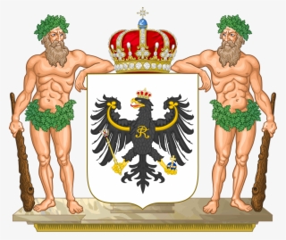 Small Arms Of The Kingdom Of Prussia - North German Confederation Coat Of Arms