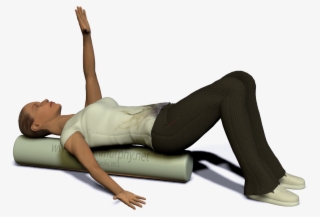 Raise One Arm And Hold Strongly At 90°