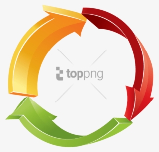 Free Png 3d Circular Arrow Png Image With Transparent - 3d Circular Arrow Png