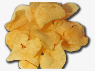 Potato Chips Clipart Potatoe Chip - Potato Chip