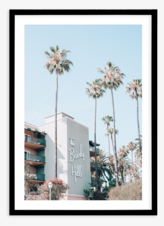 Beverly Hills Hotel Pt - Picture Frame
