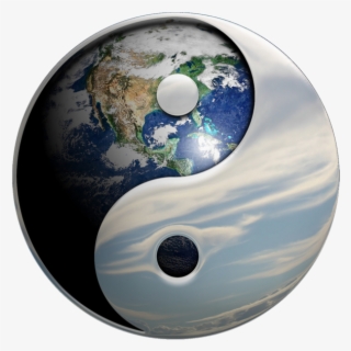 File - Earth Dao - Yin-yang - Yin And Yang World