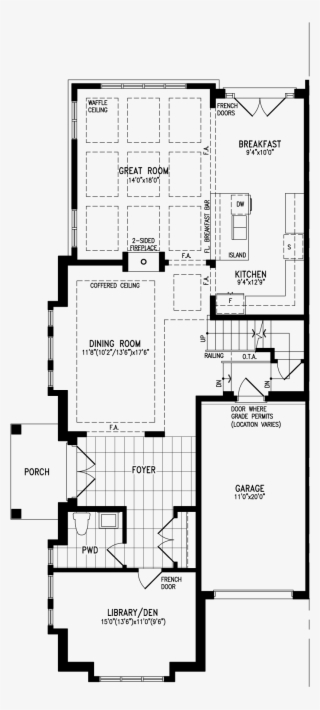 Ground Floor - Floor Plan