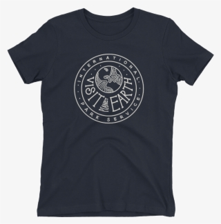 Visit Planet Earth Women's Short Sleeve T-shirt - Bright Eyes Band Logo