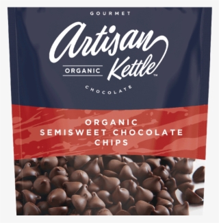 Artisan Kettle Semisweet Organic Chocolate Chips - Chocolate Bar