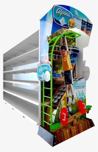 Diseño De Material Publicitario En Puntos De Venta - Punto De Venta Publicitario