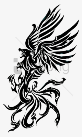 Free Png Phoenix Tattoo Right Png Image With Transparent - Phoenix Tattoo Png