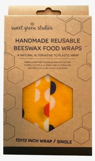 Beeswax Wrap 12″ X 12″ - Plywood