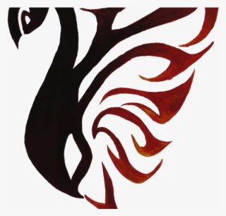 Phoenix Tattoos Png Transparent Images - Iphone X Phoenix