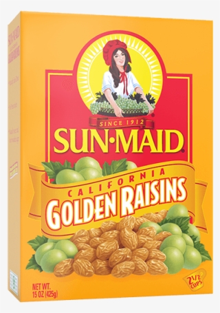Sun-maid California Golden Raisins 15 Oz - Sun Maid Golden Raisins