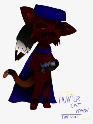 Hunter (clash Royale) - Cartoon