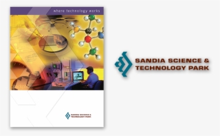 Sandia Science & Technology Park Project - Graphic Design