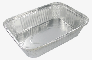 Container, Aluminum , 9x9x1 - Bread Pan