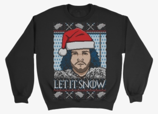 Let It Snow Got Sweater