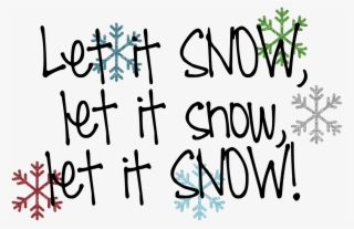 It Has Started To Snow Like Crazy Here In The North - Snow Word Art Png Transparent