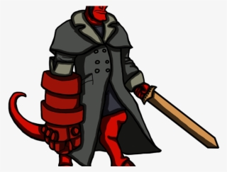 Hellboy Clipart Demons - Illustration