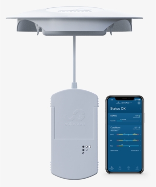 Sense Pool Care App - End Table