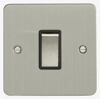 1 Gang 10 Amp 2 Way Switch - Wood