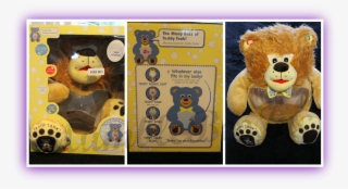 Teddy Tank - Baby Toys