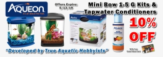 Aqueon Aquatics Uncle Bill's Sale Special - Aquarium