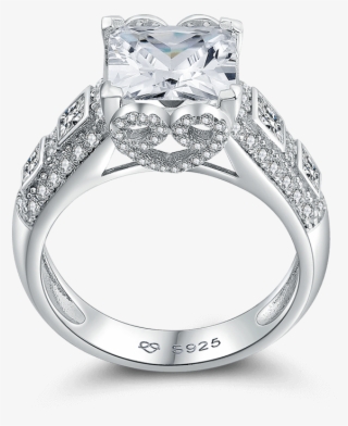 Love You Forever Ring - Engagement Ring