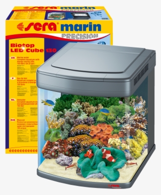 31099 Int Sera Marin Biotop Led Cube 130 Top - Sera Cube 130 Led