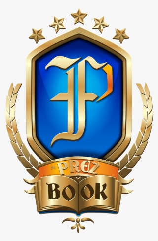 Prez Book Logo - Badge
