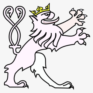 Lion Coat Of Arms Crown Png Image - Crown Clip Art