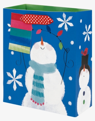 Let It Snow Small Bag - Snowman