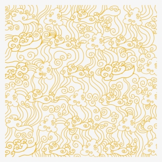 Xiangyun Sombreamento Nuvens Auspiciosas Harmoniosas - Motif