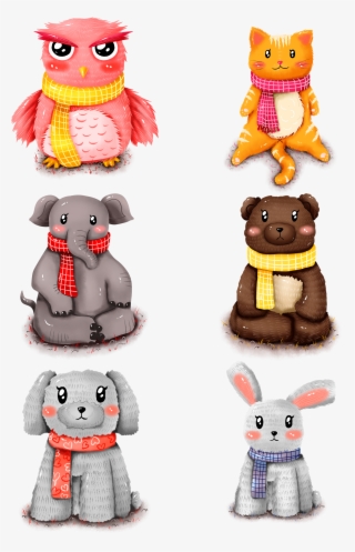 Original Commercial Hand Drawn Animal Png And Psd