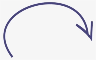 Drawn Arrow Purple Hand - Circle