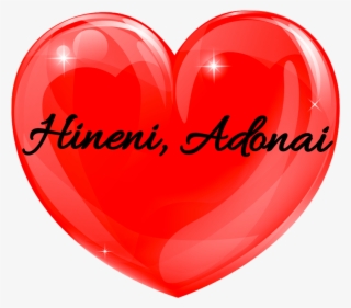 Clipart Transparent Download Hineni Adonai Jewish Jewels - Disha Name