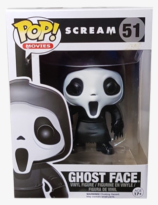 Ghost Face Pop Vinyl Figure - Chucky Cart Funko Hot Topic