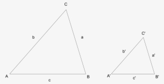 Triângulos Semelhantes - Plot