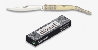 Pocket Knife Albainox Chromed - Designed In Spain Albainox